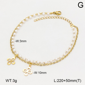 2A9001942vbmb-350  Stainless Steel Anklets