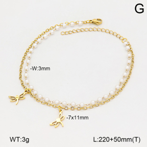 2A9001943vbmb-350  Stainless Steel Anklets