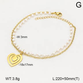 2A9001944vbmb-350  Stainless Steel Anklets