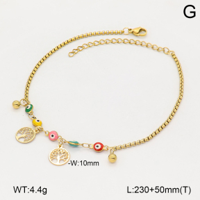 2A9001945vbmb-350  Stainless Steel Anklets