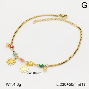 2A9001946vbmb-350  Stainless Steel Anklets