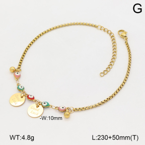 2A9001948vbmb-350  Stainless Steel Anklets