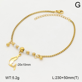 2A9001949vbmb-350  Stainless Steel Anklets