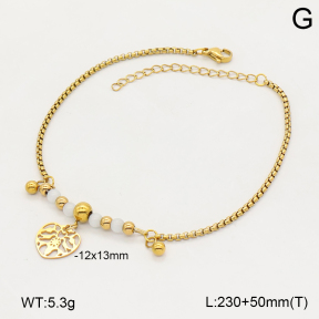2A9001951vbmb-350  Stainless Steel Anklets