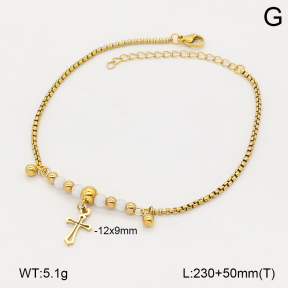 2A9001952vbmb-350  Stainless Steel Anklets