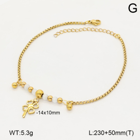 2A9001953vbmb-350  Stainless Steel Anklets