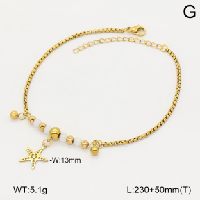 2A9001954vbmb-350  Stainless Steel Anklets