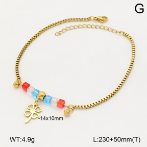 2A9001956vbmb-350  Stainless Steel Anklets