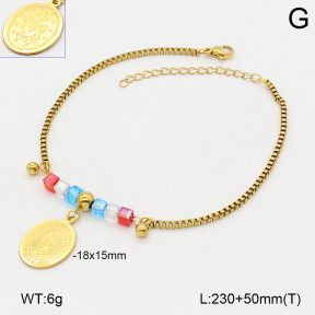 2A9001959vbmb-350  Stainless Steel Anklets