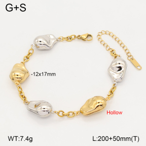 2B2005852abol-434  Stainless Steel Bracelet