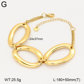 2B2005854bhva-434  Stainless Steel Bracelet