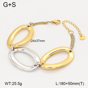 2B2005855bhva-434  Stainless Steel Bracelet