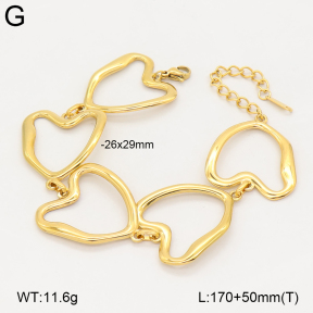 2B2005856bhia-434  Stainless Steel Bracelet