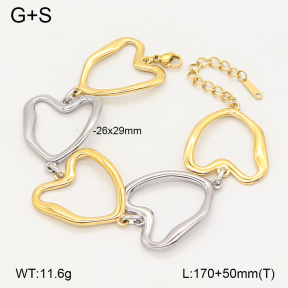 2B2005857bhia-434  Stainless Steel Bracelet