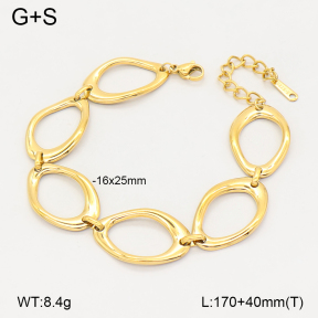 2B2005858bhia-434  Stainless Steel Bracelet