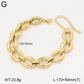 2B2005859bhil-434  Stainless Steel Bracelet
