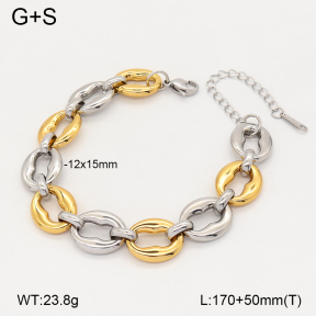 2B2005860bhia-434  Stainless Steel Bracelet