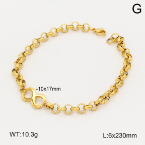 2B2005861vbll-212  Stainless Steel Bracelet