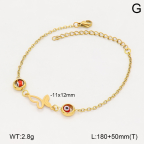2B3004593ablb-350  Stainless Steel Bracelet