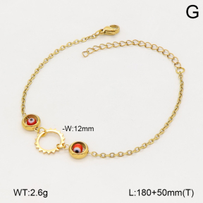 2B3004594ablb-350  Stainless Steel Bracelet
