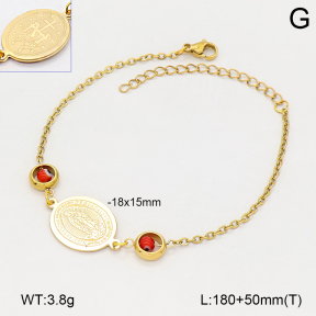 2B3004596ablb-350  Stainless Steel Bracelet