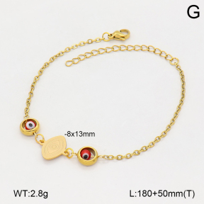 2B3004598ablb-350  Stainless Steel Bracelet