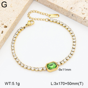 2B4005911vbmb-434  Stainless Steel Bracelet