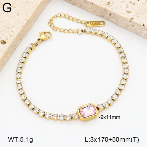 2B4005913vbmb-434  Stainless Steel Bracelet