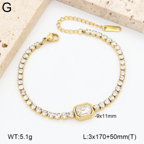 2B4005914vbmb-434  Stainless Steel Bracelet