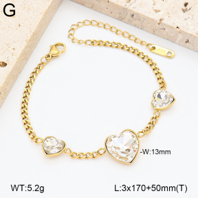 2B4005915bhbl-434  Stainless Steel Bracelet