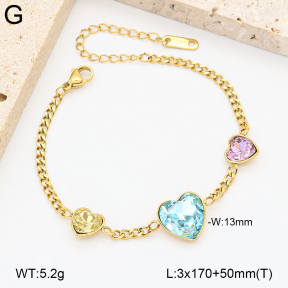 2B4005916bhbl-434  Stainless Steel Bracelet