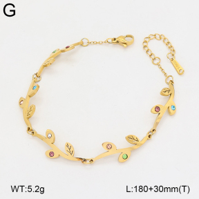 2B4005918abol-434  Stainless Steel Bracelet