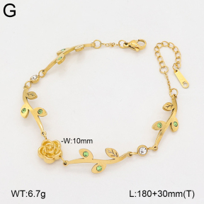 2B4005919abol-434  Stainless Steel Bracelet