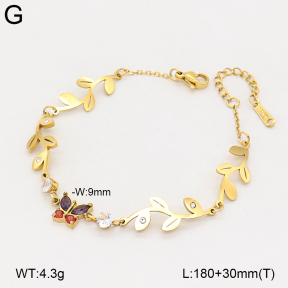 2B4005920abol-434  Stainless Steel Bracelet