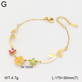 2B4005921abol-434  Stainless Steel Bracelet