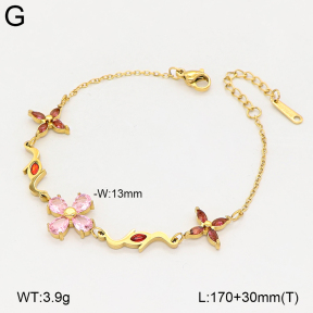 2B4005922abol-434  Stainless Steel Bracelet