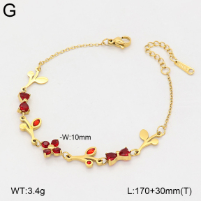 2B4005923abol-434  Stainless Steel Bracelet