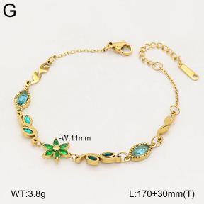 2B4005926abol-434  Stainless Steel Bracelet