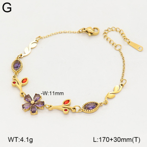 2B4005928abol-434  Stainless Steel Bracelet