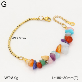 2B4005929bbml-434  Stainless Steel Bracelet