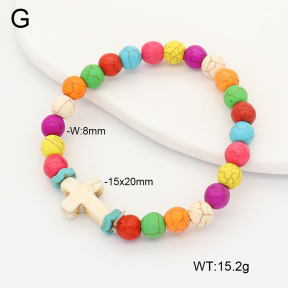 2B4005933ablb-212  Stainless Steel Bracelet
