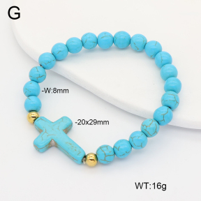 2B4005946ablb-212  Stainless Steel Bracelet