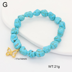 2B4005947ablb-212  Stainless Steel Bracelet