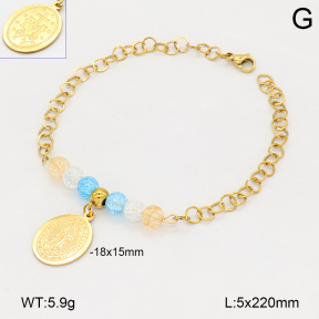 2B4005961vbll-350  Stainless Steel Bracelet