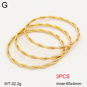 2BA202682vbpb-434  Stainless Steel Bangle