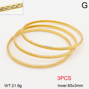 2BA202684vbpb-434  Stainless Steel Bangle