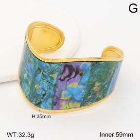 2BA300689ahlv-434  Stainless Steel Bangle