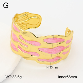 2BA300690vhha-212  Stainless Steel Bangle