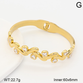 2BA402920bhia-434  Stainless Steel Bangle