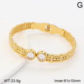2BA402922bhia-434  Stainless Steel Bangle
